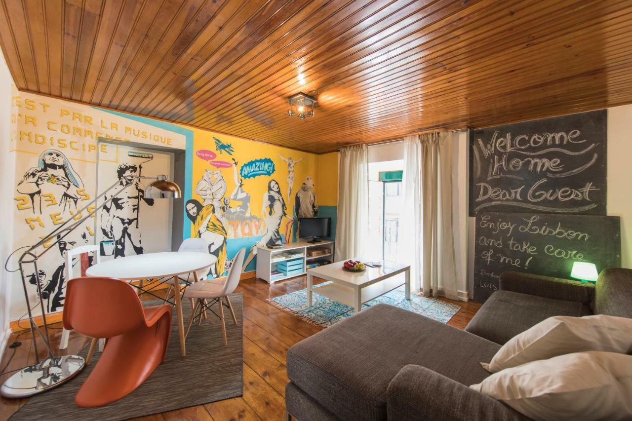 Picoas Artistic Flat Daire Lisboa Dış mekan fotoğraf