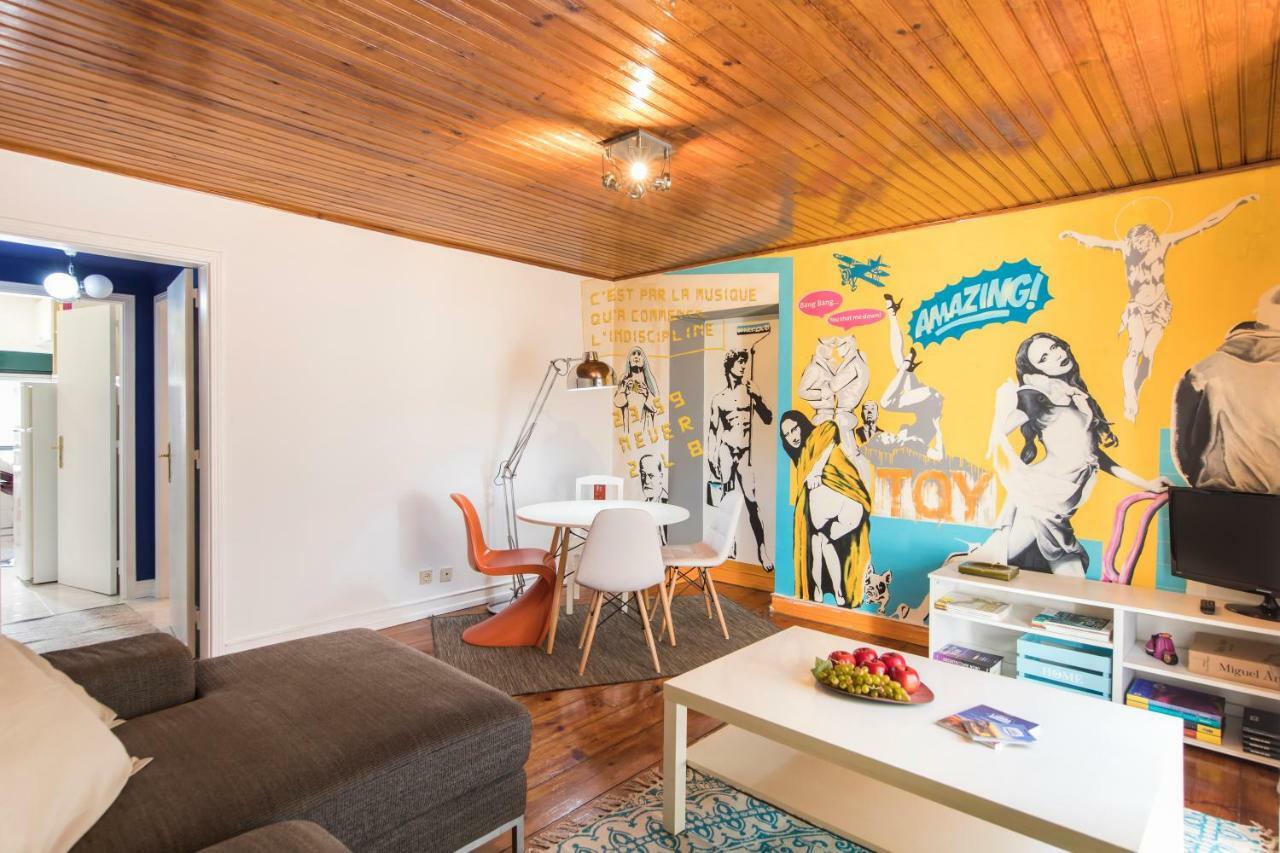 Picoas Artistic Flat Daire Lisboa Dış mekan fotoğraf