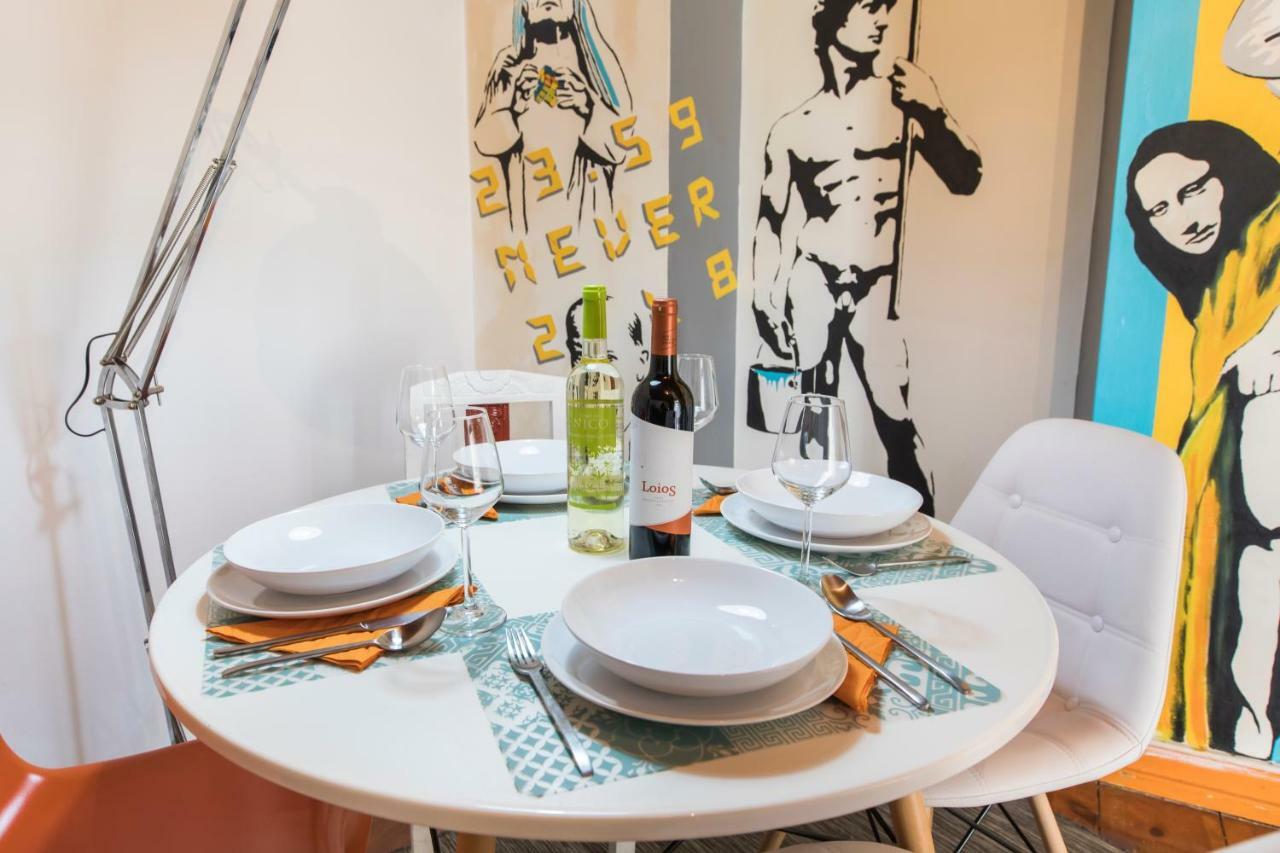 Picoas Artistic Flat Daire Lisboa Dış mekan fotoğraf