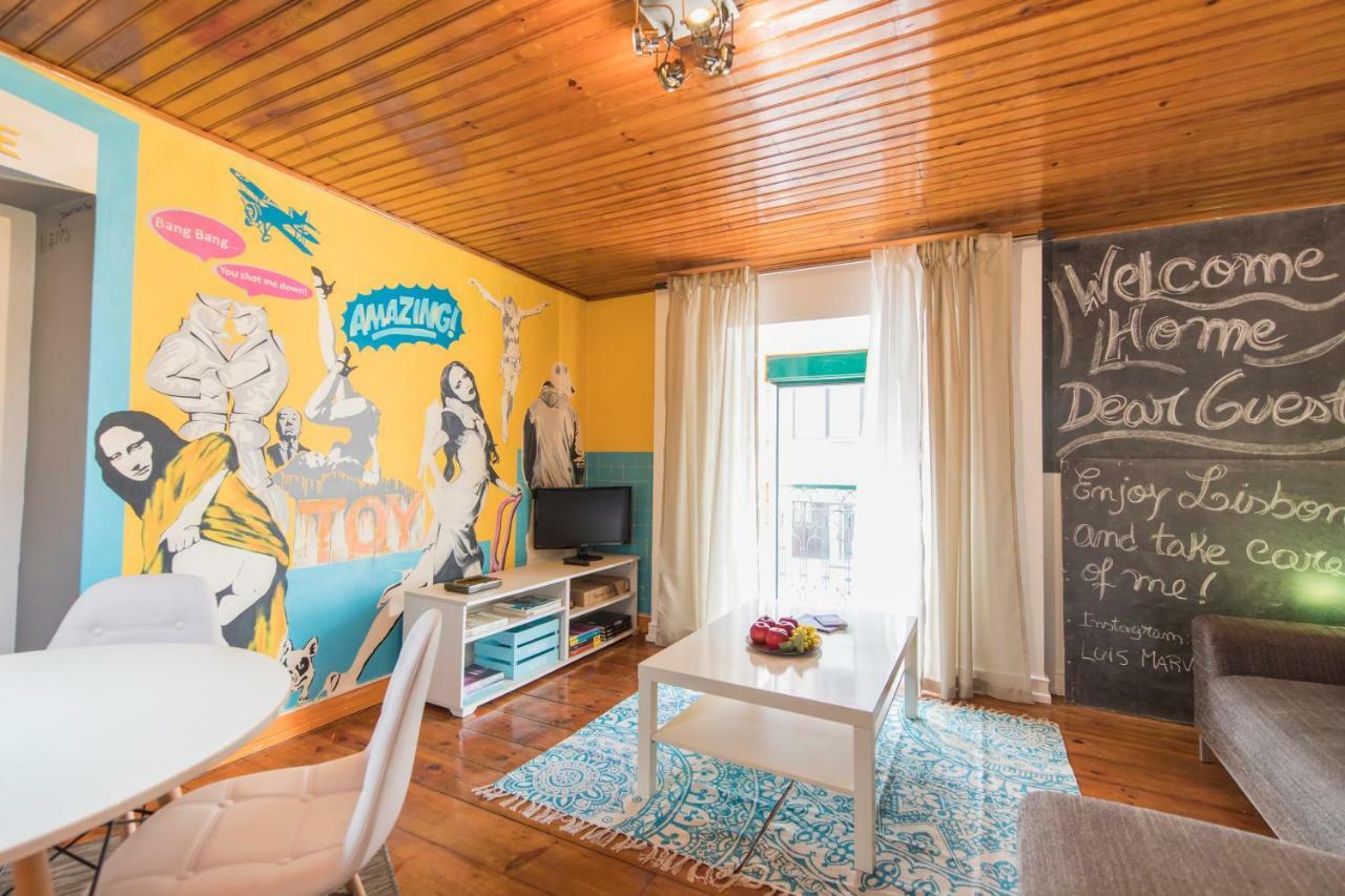Picoas Artistic Flat Daire Lisboa Dış mekan fotoğraf