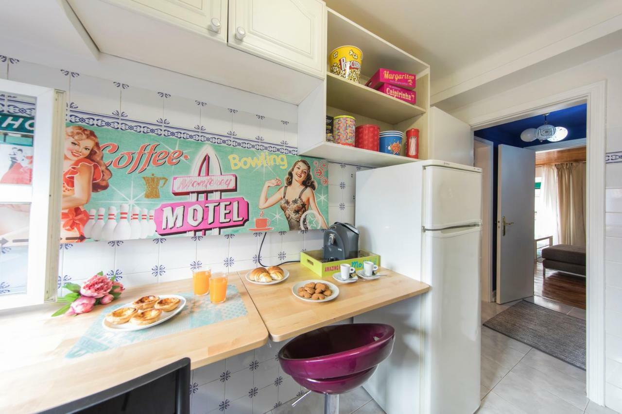 Picoas Artistic Flat Daire Lisboa Dış mekan fotoğraf
